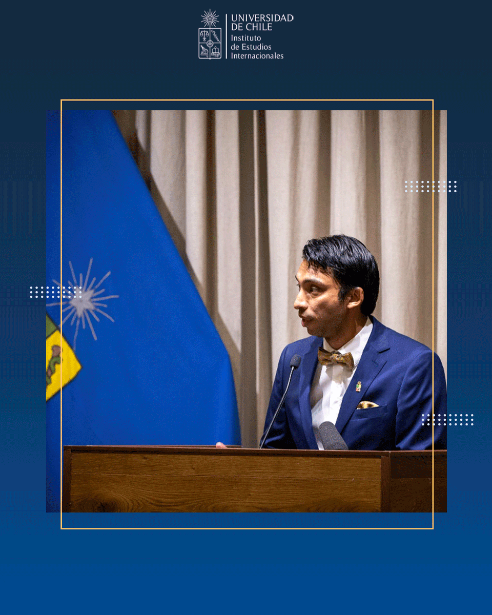 🇻🇳🇨🇱 El Presidente de la República Socialista de #Vietnam, Luong Cuong, visitó la <a href="/uchile/">Universidad de Chile</a> el pasado 12 de noviembre, en donde dictó la charla titulada “Política Exterior”.

🗣️ En la instancia, el Mandatario repasó los vínculos históricos entre #Chile y Vietnam, las oportunidades