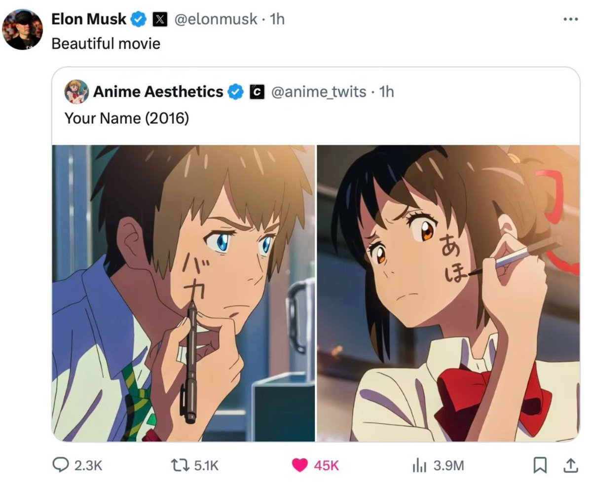 _BuzzMakers's tweet photo. @elonmusk TICKER : #yourname 

@elonmusk what about if its a meme
says its beautiful movie  CA 

:8rypdji5CGxtacsrJQoY2Rhqq3TMkSXb1ciPZ56Rpump https://t.co/mMcP2Aswj9