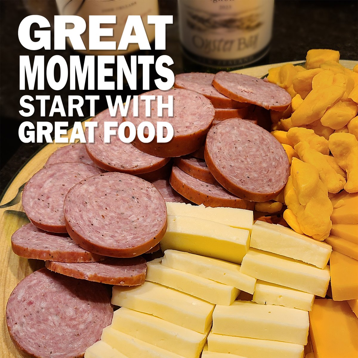 The party MVP (Most Valuable Platter) is sure to have the great taste of Klement's summer sausage. Find a store near you and grab some today. bit.ly/3ySMExx
