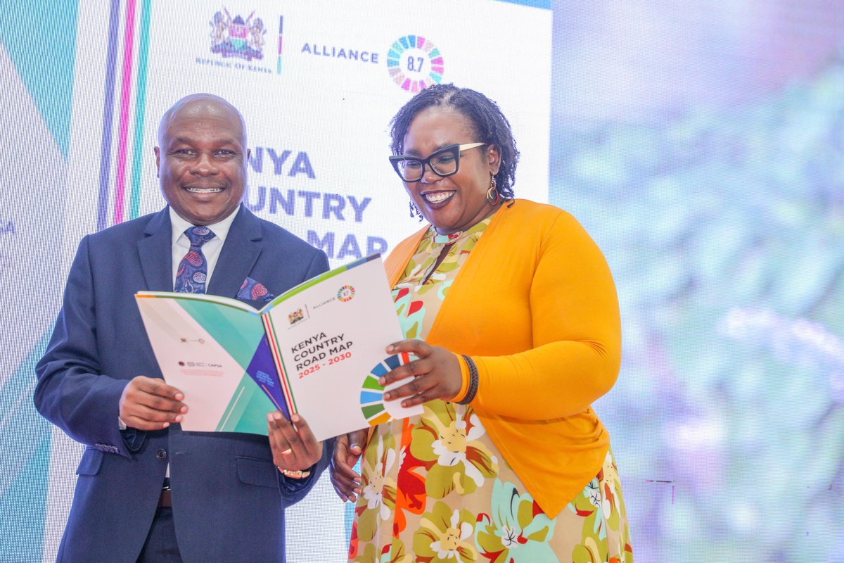 ilodaressalaam's tweet photo. The launch of Kenya country roadmap to Alliance 8.7 Pathfinder Country Initiative by the Principal Secretary, Labour, and Skills Development. #CAPSA #StopChildLabour https://t.co/iAGDDUysYt