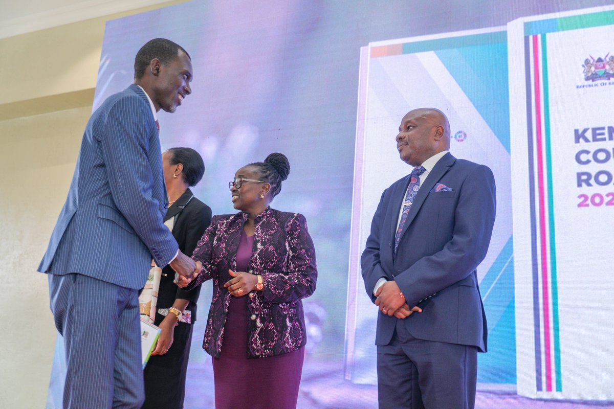 ilodaressalaam's tweet photo. The launch of Kenya country roadmap to Alliance 8.7 Pathfinder Country Initiative by the Principal Secretary, Labour, and Skills Development. #CAPSA #StopChildLabour https://t.co/iAGDDUysYt