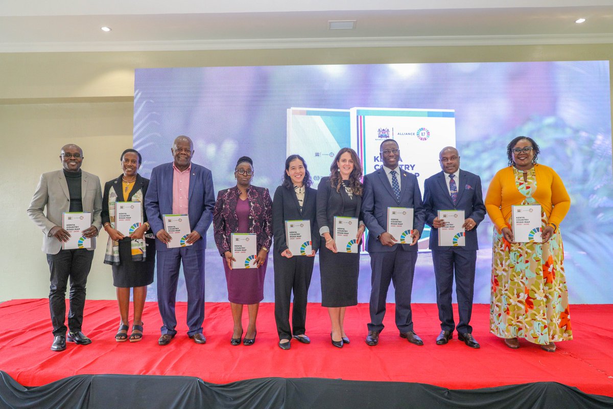 ilodaressalaam's tweet photo. The launch of Kenya country roadmap to Alliance 8.7 Pathfinder Country Initiative by the Principal Secretary, Labour, and Skills Development. #CAPSA #StopChildLabour https://t.co/iAGDDUysYt