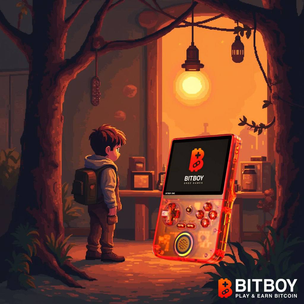 BitboyOne's tweet photo. FUN FACT: On-chain games inscribed on Bitcoin as Ordinal Inscriptions will be playable within the device. The range of possibilities includes everything from HTML games to on-chain emulators and ROMs, with the potential to play any game in history.
#FunFacts #BitBoyOne #BitcoinGaming