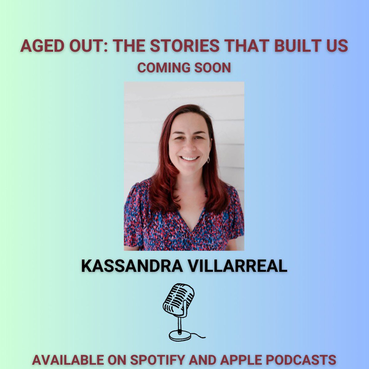 Aged Out: The Stories That Built Us by SMU tweet media