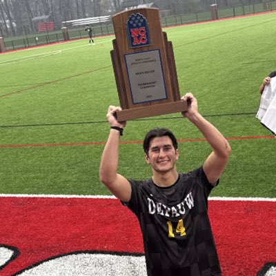 Harrison Engel-Dual Sport Athlete DePauw tweet media