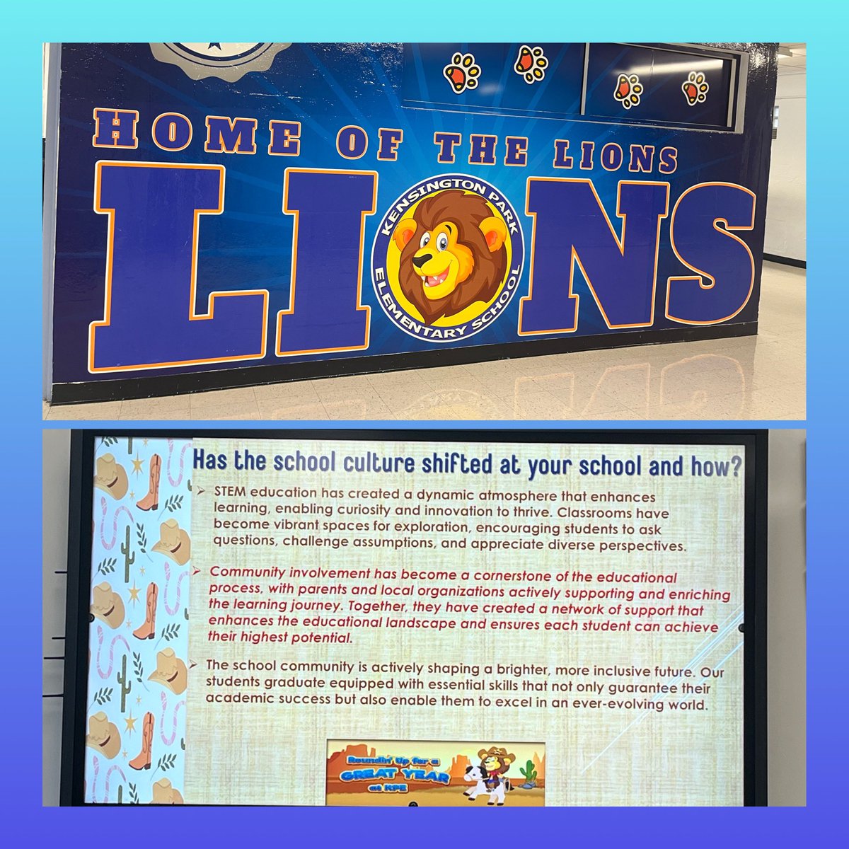 STEAMDesignated's tweet photo. Thank you Principal Michelle Fernandez and STEM committee @KPELions . The STEM teachers at Kensington Park Elementary are planning with STEM in mind! 🔥😎
@MDCPSSTEAM #YourBestChoiceMDCPS 🥼🧪🖥️⚙️🦾🎭🎨✖️➗ https://t.co/ozQwf57zZ7