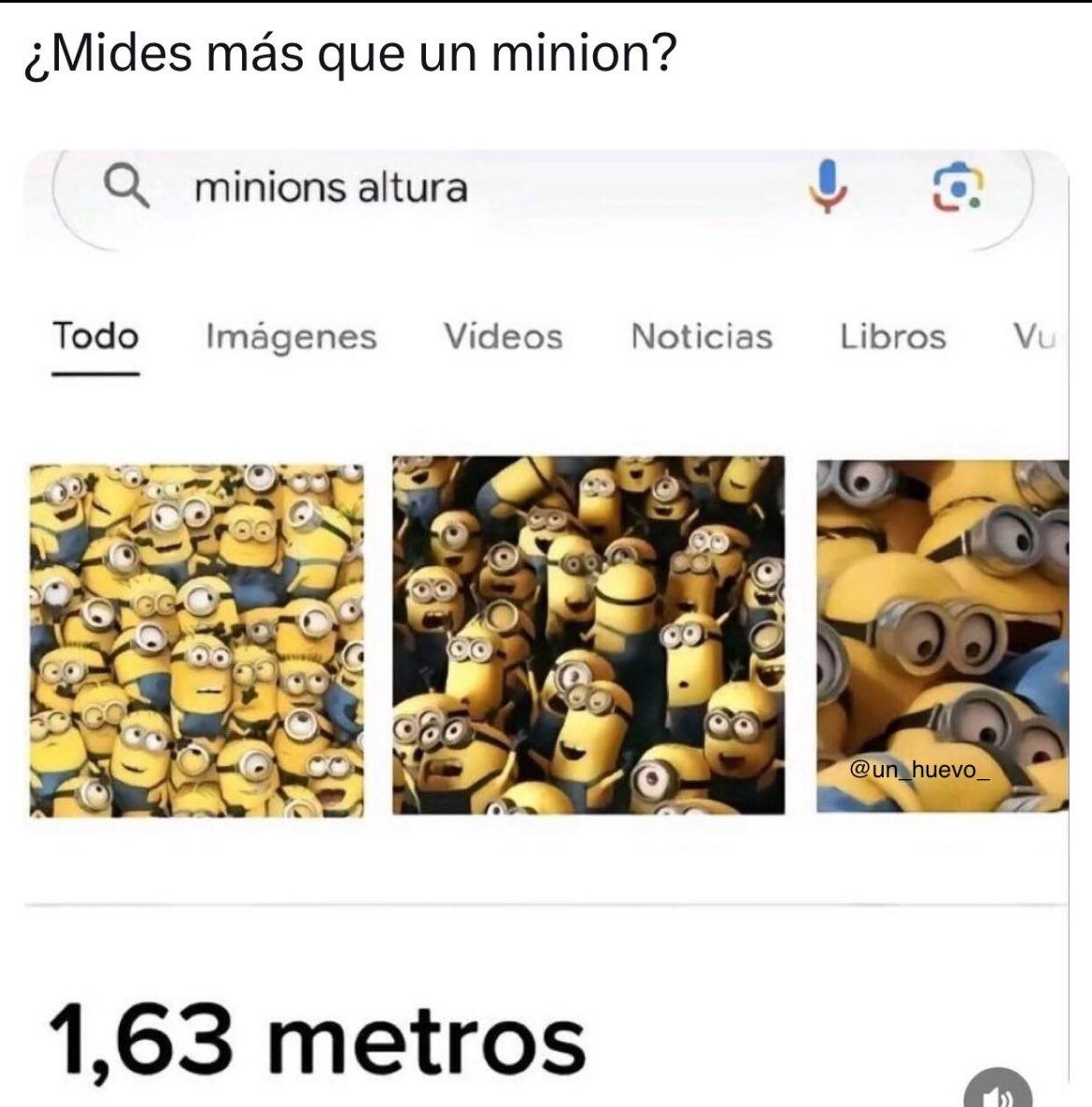 ho scoperto di essere più bassa addirittura dei minions