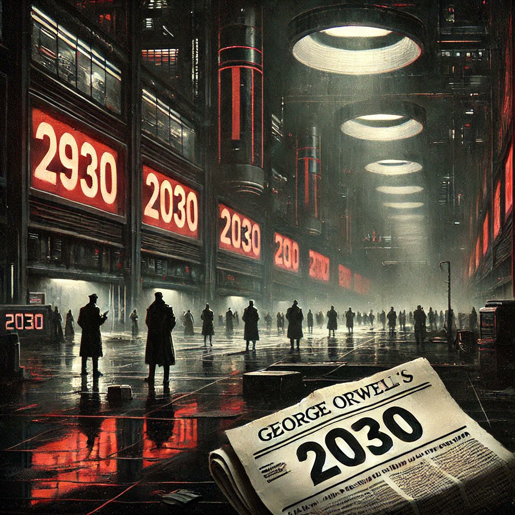 enrivalti's tweet image. 1984… es solo una novela?

Orwell imaginó un mundo donde el gobierno controla todo.

Donde la verdad es moldeada, y el individuo destruido.

Un lugar donde hasta pensar libremente es un acto de rebeldía.

Es solo una novela… o una profecía?

Veamos.

~ h i l o ~ 🧵