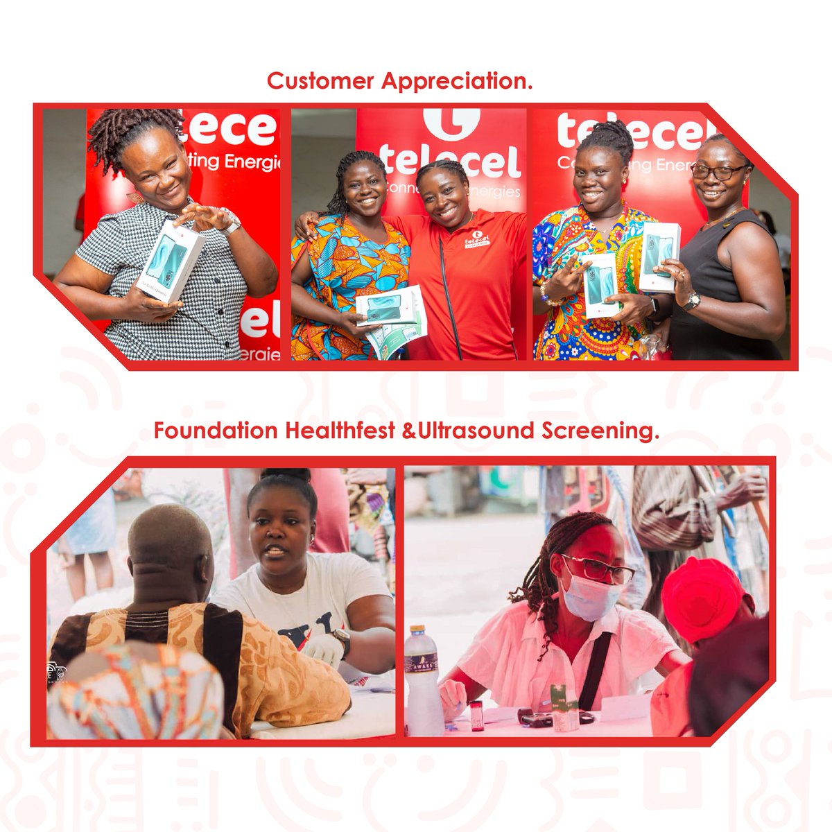 Telecel Ghana tweet media