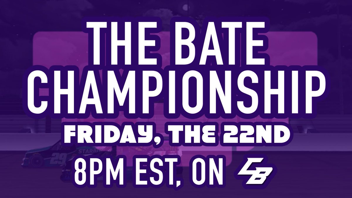 Thats not all, we got a double header coming your way! Stay tuned! ⚡

#BATEtrucks #NABARTplayoffs #NASCAR #NR2003