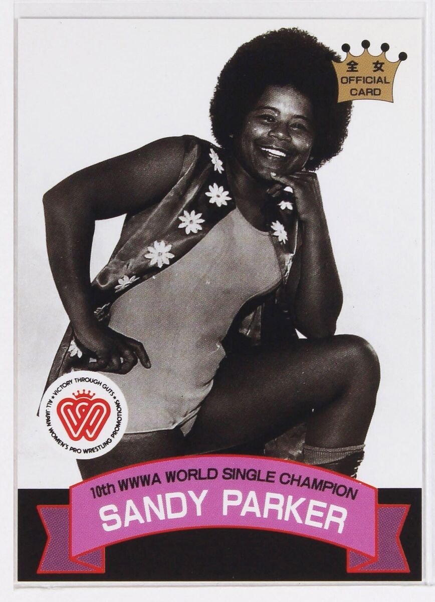 BILLY DIXON (@thebillydixon) on Twitter photo very sad to just now hear about the passing of black queer pioneer sandy parker
first black world champion in wrestling history
shout out to <a href="/ForAllGreerkind/">Jamie Greer</a> for your work highlighting her legacy & trying to facilitate her return to wrestling years ago
thank u sandy 💔🙏🏾 very sad to just now hear about the passing of black queer pioneer sandy parker
first black world champion in wrestling history
shout out to <a href="/ForAllGreerkind/">Jamie Greer</a> for your work highlighting her legacy & trying to facilitate her return to wrestling years ago
thank u sandy 💔🙏🏾