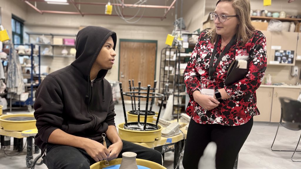 #millerambassador community leaders visited NHS to learn about state championship athletics, nationally recognized music programs, culinary arts, wellness classes, fine arts + hundreds of clubs and activities we offer students at all levels.