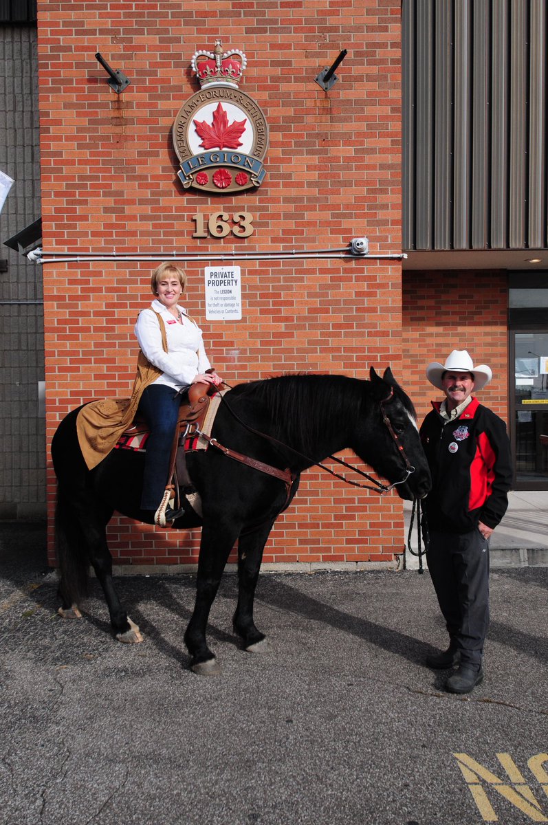 Join us today at the @thebillyrcl176 for our 2nd Annual Royal Canadian Legion Stampede breakfast from 11 am-1 pm. 1407 Laburnum Street. Tuffy will be there!