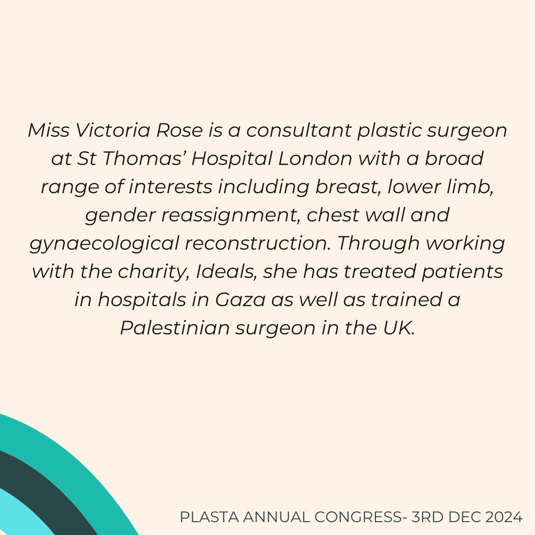 PLASTA (@plastauk) on Twitter photo 📣 SPEAKER ANNOUNCEMENT: Miss Victoria Rose. PLASTA’s annual congress takes place on the 3rd December 2024. Registration link can be found in our bio! 📣 SPEAKER ANNOUNCEMENT: Miss Victoria Rose. PLASTA’s annual congress takes place on the 3rd December 2024. Registration link can be found in our bio!