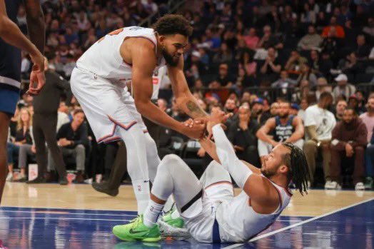 KnicksNation's tweet photo. 11 games in, what are your honest thoughts on the Knicks? #NewYorkForever https://t.co/Dfmb4mq473