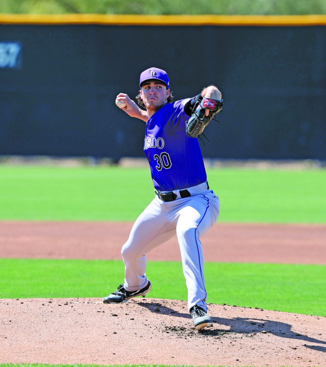 BaseballAmerica's tweet photo. 2024 MLB Farm System Statcast Pitching Rankings

Surprisingly, the @Rockies appear in the top half of all metrics. 

Players such as Chase Dollander (📸), Sean Sullivan, Carson Palmquist and Welinton Herrera all had excellent 2024 seasons.

https://t.co/8UDoc7hfRq