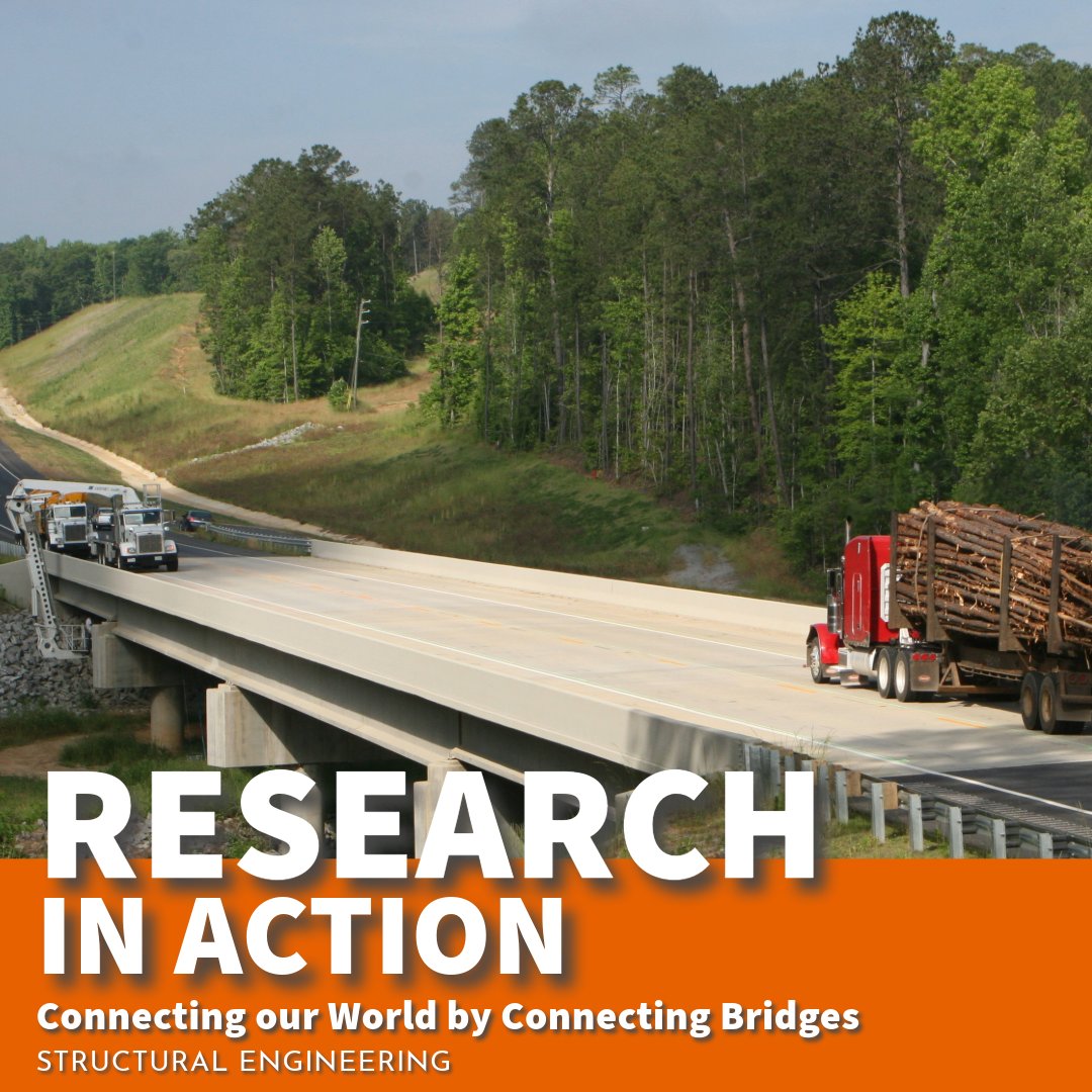 AUCivilEngineer's tweet image. Faculty and students at the Advanced Structural Engineering Laboratory (ASEL) are currently engaged in several research projects in collaboration with ALDOT. Read more at aub.ie/80pFz8