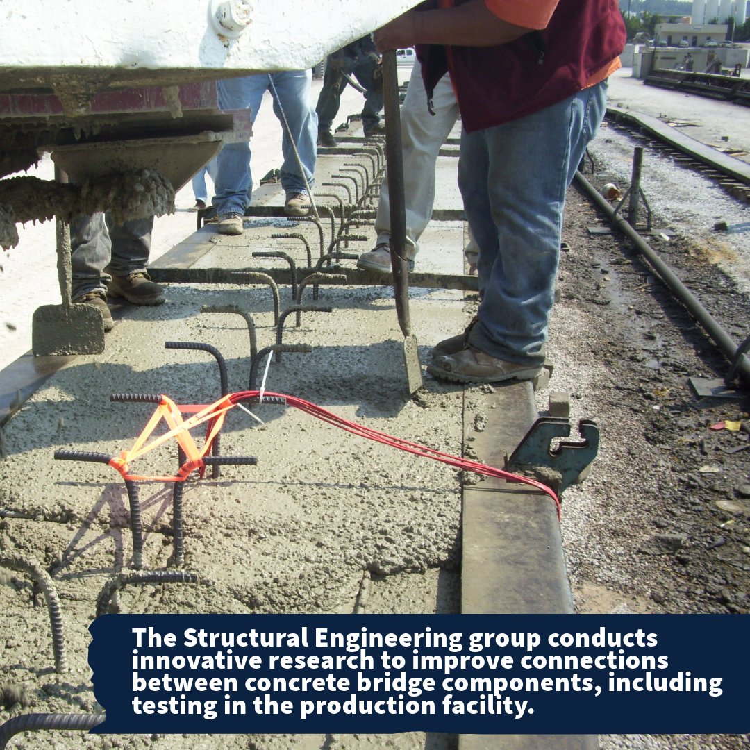 AUCivilEngineer's tweet image. Faculty and students at the Advanced Structural Engineering Laboratory (ASEL) are currently engaged in several research projects in collaboration with ALDOT. Read more at aub.ie/80pFz8