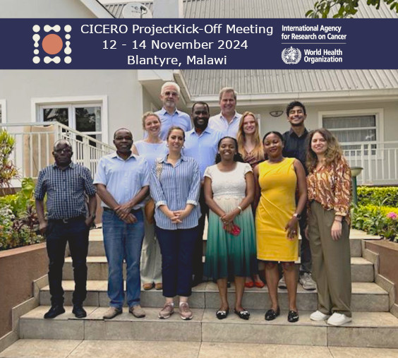 Blantyre, Malawi: Kick-Off meeting of CICERO Project on #ChildhoodCancer in Sub-Saharan Africa, with @PrinsesMaximaC &amp; partners from sub-Saharan #Africa🇲🇼🇰🇪🇹🇿. Funding from Gov of Netherlands🇳🇱.
Mission: to address knowledge gaps around childhood #cancer in sub-Saharan Africa.