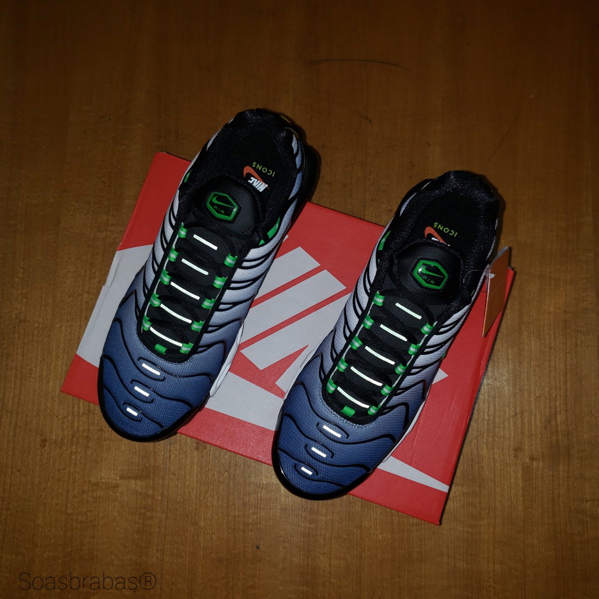 • Lançamento Imperdível •

Tênis Nike Air Max Plus🔥

De R$ 1.299,99 Por R$ 999,99🔥

Entrega Grátis ✅️ 

Pagamento: Pix, dinheiro ou cartão 10x sem juros!!!!!!

Interessado Dm ou WhatsApp 📲