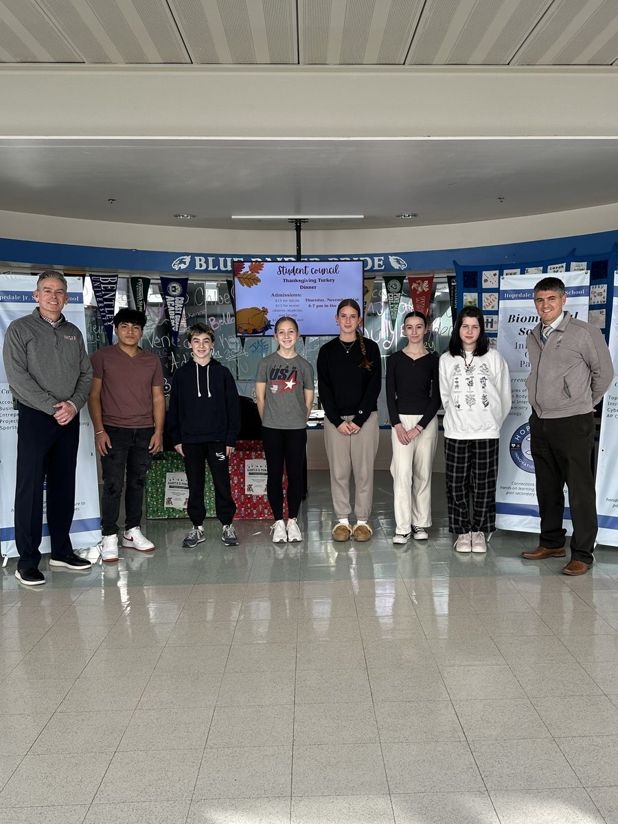 A big congratulations to Q1 students of the term representing each grade 7-12!  Keep up the great work!!!!  <a href="/hopedalejshs/">Hopedale Jr-Sr HS</a> <a href="/DerekAtherton1/">Derek Atherton</a> <a href="/kcrebasehps/">Karen Crebase</a>