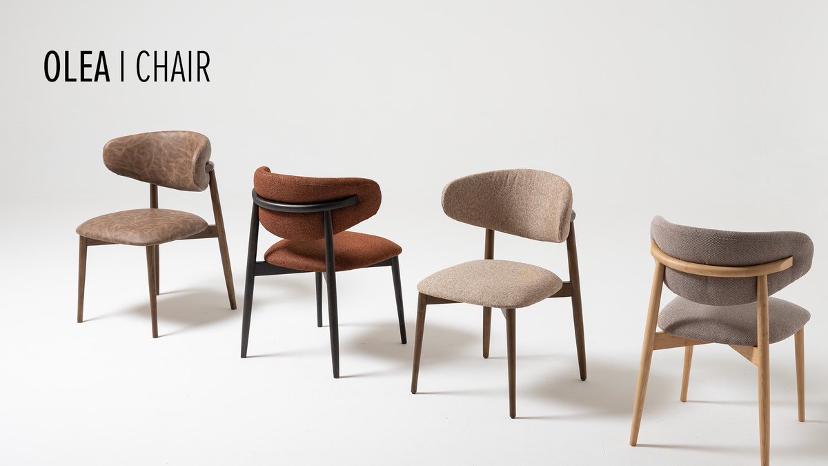 nuveraconcept's tweet image. "Sit in style with the Olea Chair—modern, ergonomic, and crafted for comfort. Perfect for any space. ✨ #OleaChair #ComfortInStyle #ModernSeating"