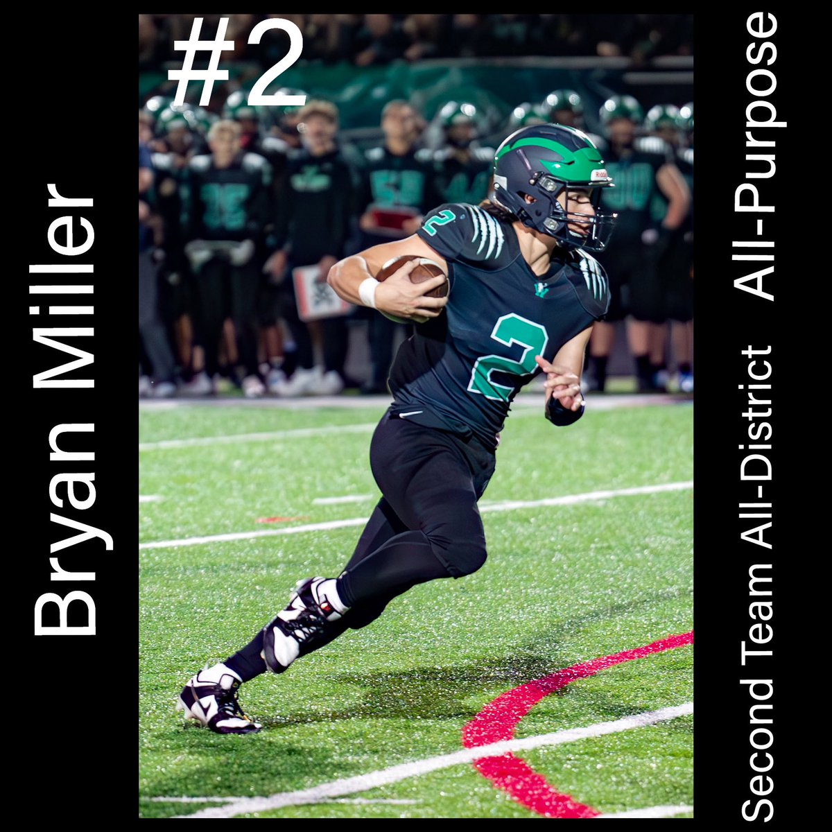 Congratulations to <a href="/WGroveFootball1/">Woodgrove Football</a> Second Team All District offensive players!