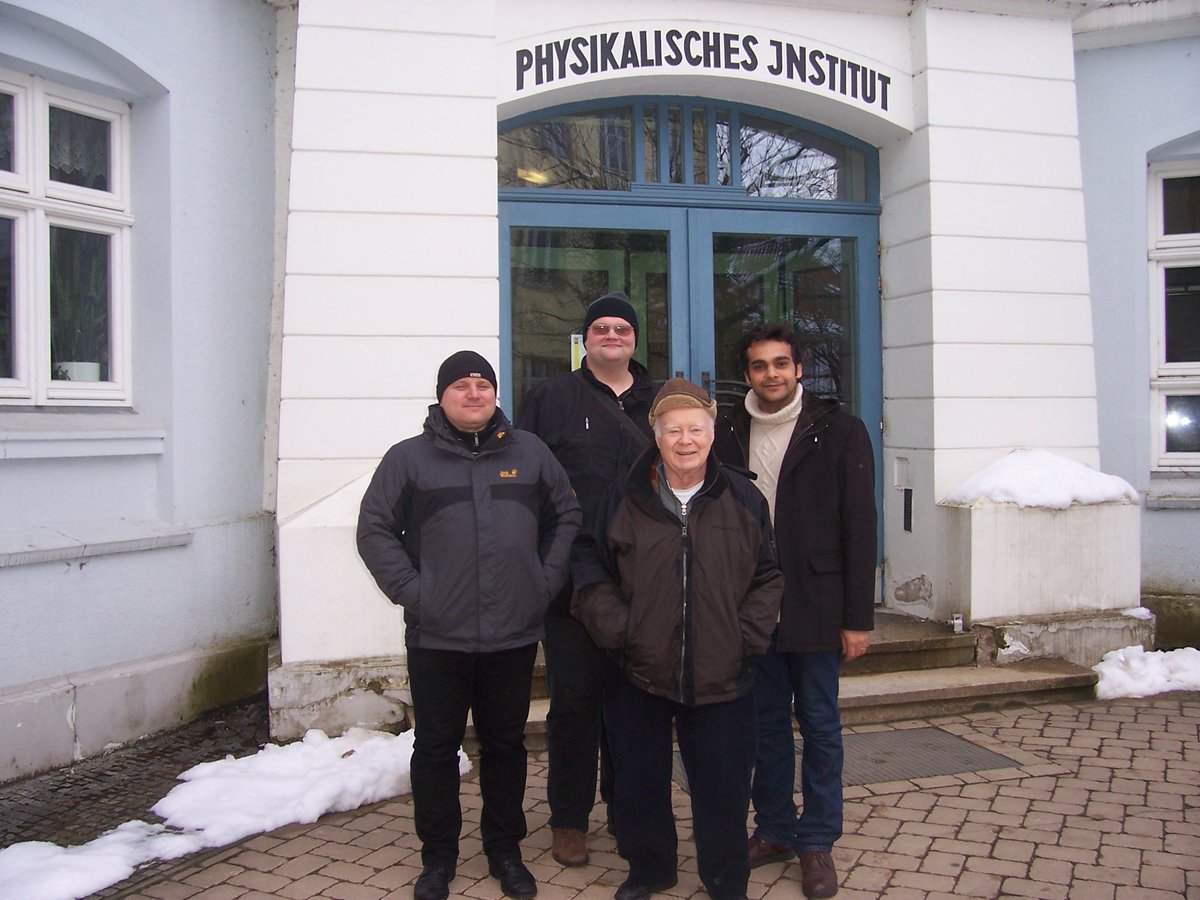 I had the privilege of interacting with John when I was at the start of my journey. Those little chats and receiving compliments from him was influential on my line of thought. I will miss him.