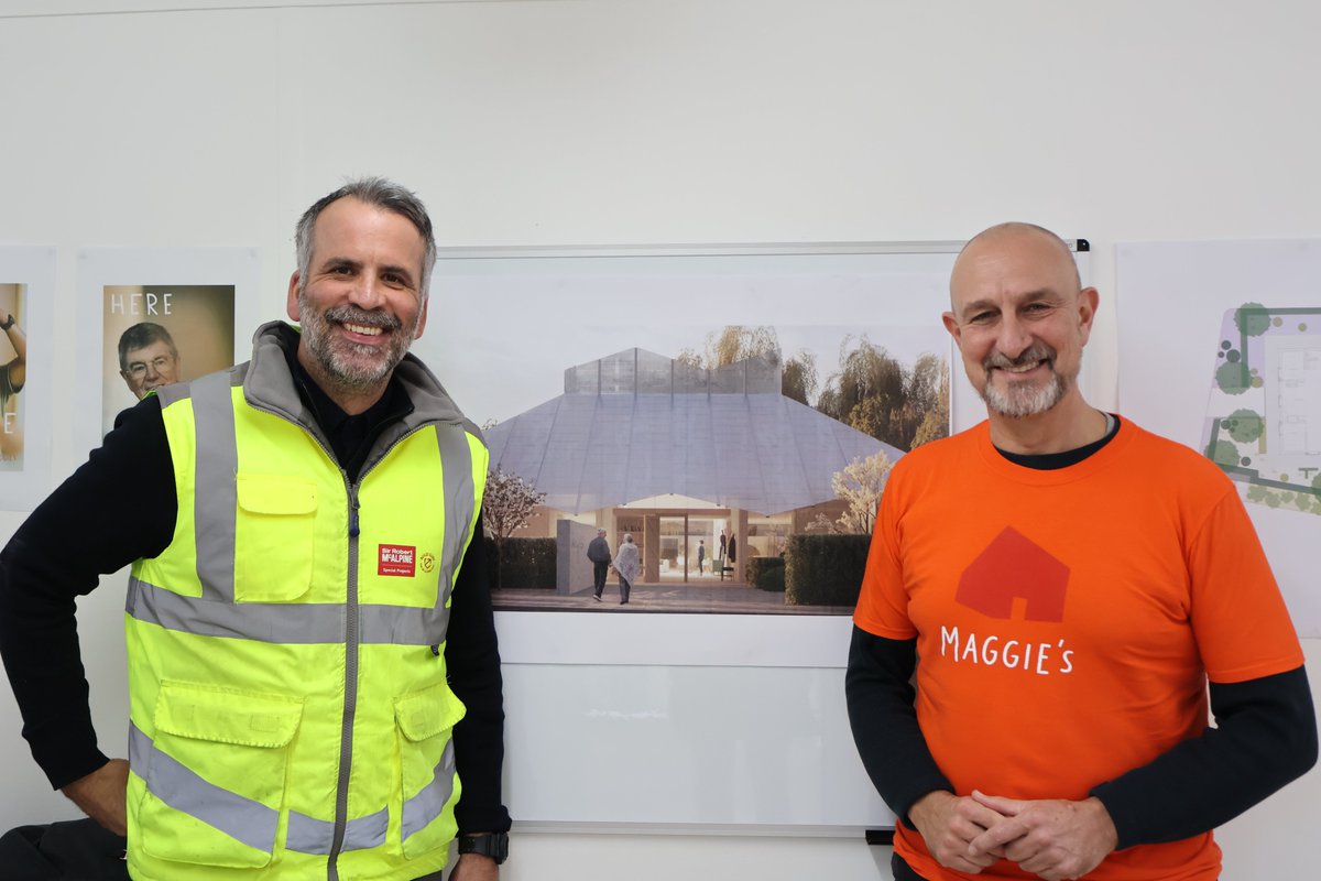 Thank you to everyone who attended our in-person drop-in session to learn more about the free expert cancer support we offer at Maggie's and the development plans for our new Northampton centre at <a href="/NGHnhstrust/">Northampton General Hospital 💙</a>.