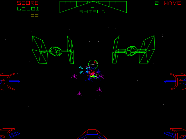 mathewkumar's tweet photo. Unlocked for all, I consider the place in history of a game with a huge place in my own history: Atari's 1983 arcade interpretation of Star Wars: https://t.co/dKAV5RguLc https://t.co/Dkafivt2S6