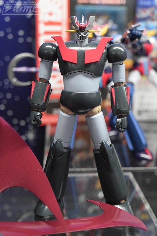 ROBOT魂 商品化決定 スペイザー＆マジンガーZ From GRENDIZER U 参考