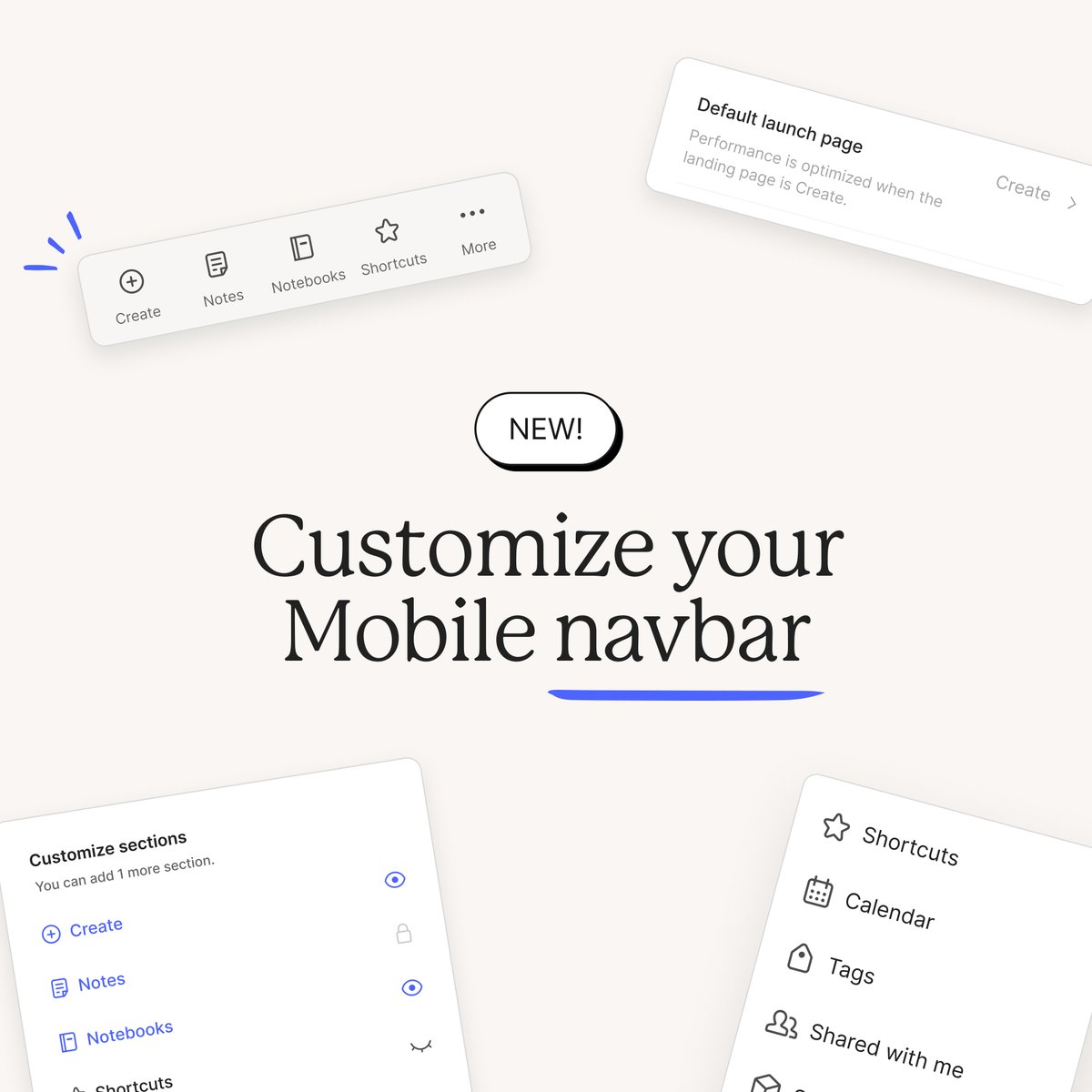 Evernote tweet media