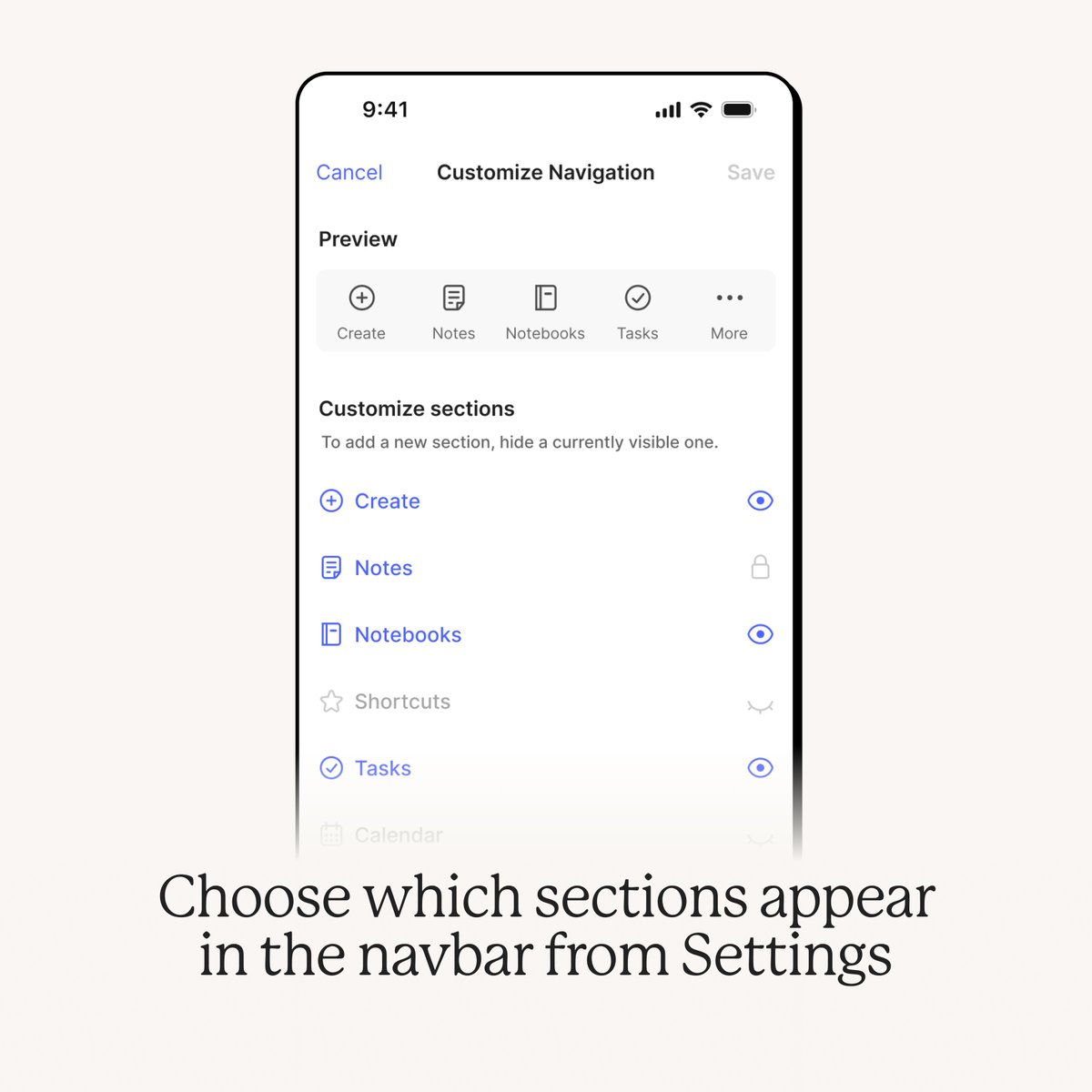 Evernote tweet media