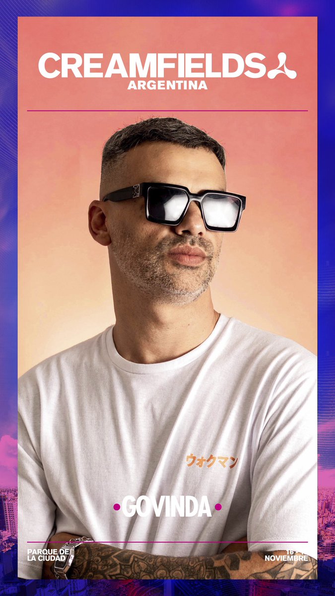 Este Domingo <a href="/creamfieldsAr/">Creamfields Argentina</a> 😱