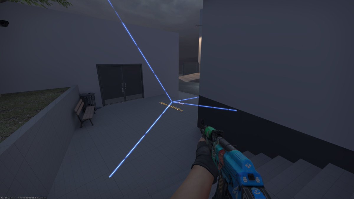 guys there is random lasers in my map