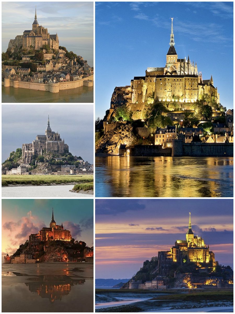 Mont Saint-Michel: The Marvel of Normandy Rising from the Sea

More details visit 
theworldcastle.com/2024/11/mont-s…