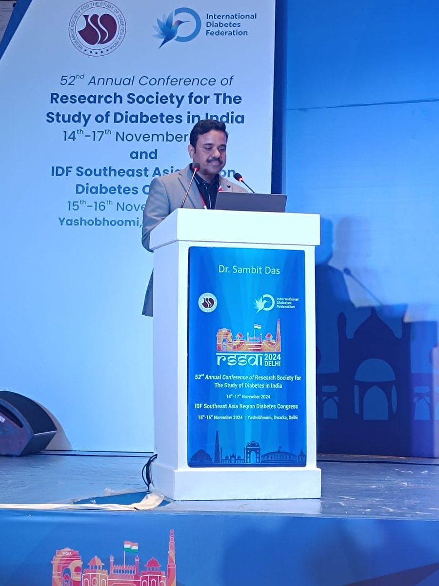 RSSDI2024's tweet photo. The doors to RSSDI 2024 are open, and the excitement is palpable! Day 1 kicks off with a powerhouse of experts and attendees ready to explore breakthroughs in diabetes care. Let’s make today a milestone in healthcare innovation and knowledge sharing!

#RSSDI2024 #DAY1 https://t.co/0bjg3IRw9N