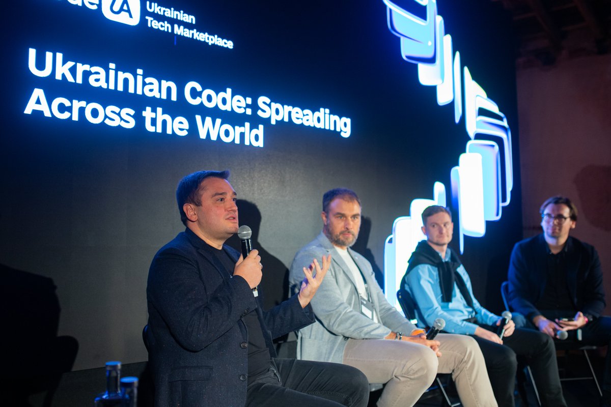 codeuaofficial's tweet photo. Bring Your Ideas to Life: How Your Business Can Benefit from Collaborating with the Ukrainian Tech Ecosystem

Join CodeUA and elevate your business: https://t.co/oEJQFB0GCC https://t.co/EQifkzCgRf