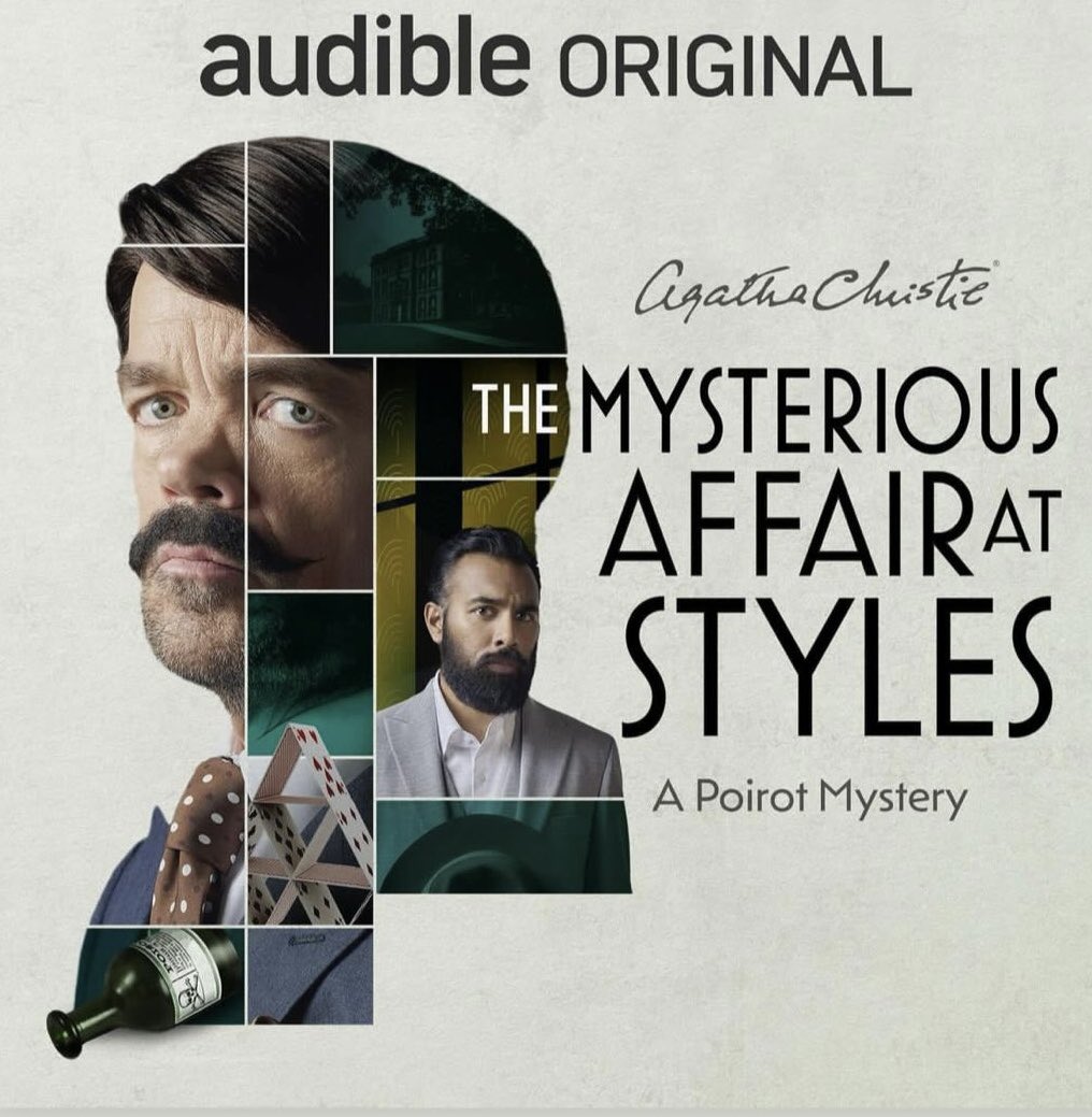 Out now on <a href="/audible_com/">Audible</a> 

Peter Dinklage, Himesh Patel, Harriet Walter, Jessica Gunning, Rob Delaney, Phil Dunster, Patsy Ferran, Vivian Oparah and me. 

Directed by the great <a href="/alicelowe/">Alice Lowe</a> 

🎧