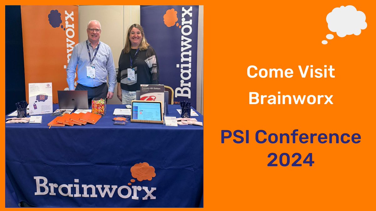 Visit Brainworx stand, Kevin our Brainworx MD &amp; Sarah Weinberg from MHS will fill you in on New Products for 2024/2025 &amp; how testing is going digital!🙂
#psiconf24 #PSI #psychologists #educationalpsychologist #educationalpsychology #clinicalpsychology #Brainworx #PsychSocIreland