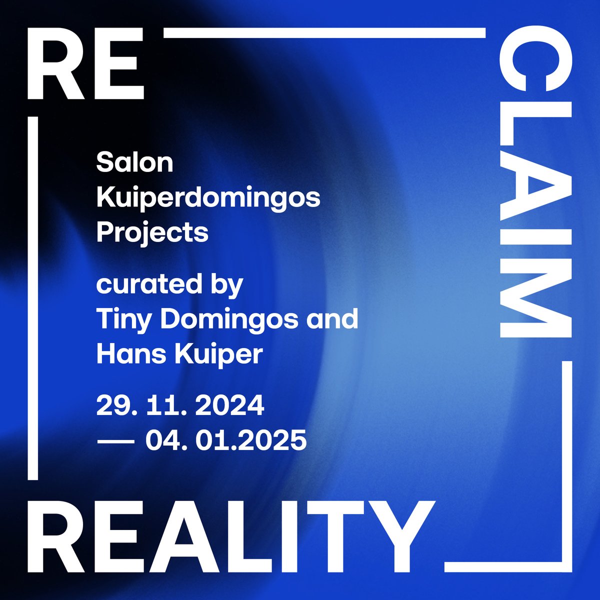 hanskuiper's tweet photo. Delighted to announce the new show in Berlin! Opening Nov. 29th, 2024, 7pm (Berlin Time) #art #kunst #kunstruimte411 #Projektraum #artspace #Berlin #BerlinArt #ContemporaryArt #ArtExhibition #artinberlin #Koloniewedding #reclaimReality #berlinartscene https://t.co/C29zpr18vc https://t.co/MGi5lrMyKn