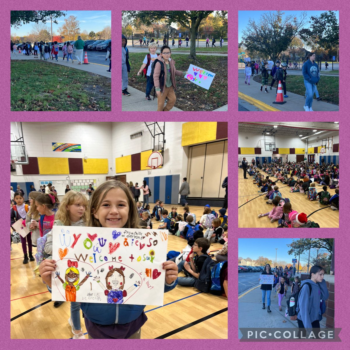 Tracy Overton (@tovertonteach) on Twitter photo Sunflower participated in Ruby Bridges Walk To School Day! We had to get creative in the way we did it to ensure ALL students could participate and it was a success!💜#AllinSMSD <a href="/theSMSD/">SM School District</a> <a href="/klshulman/">Kaitlin Shulman</a> Sunflower participated in Ruby Bridges Walk To School Day! We had to get creative in the way we did it to ensure ALL students could participate and it was a success!💜#AllinSMSD <a href="/theSMSD/">SM School District</a> <a href="/klshulman/">Kaitlin Shulman</a>