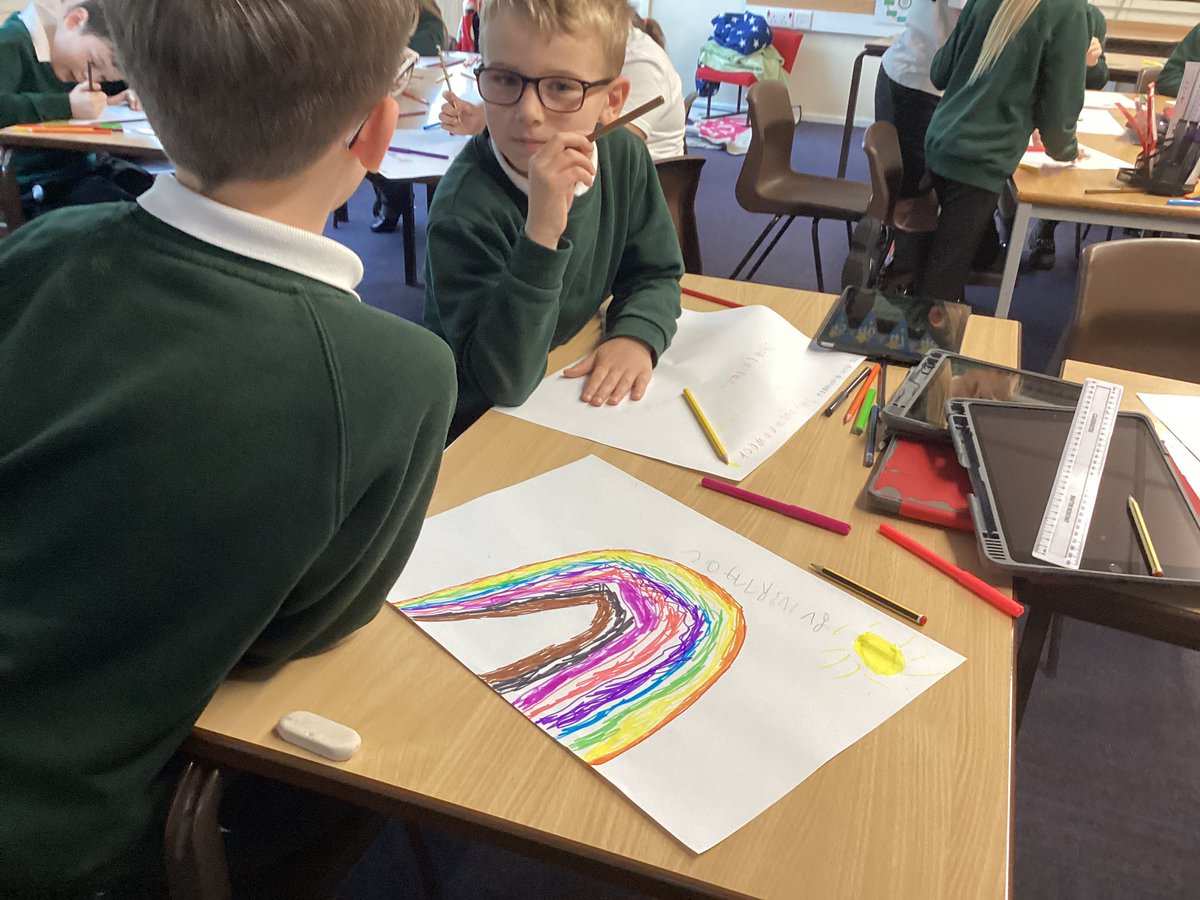 BaderPrimary's tweet image. Y3R have been completing some activities linked to #AntiBullyingWeek2024 this afternoon. #RRSarticle2