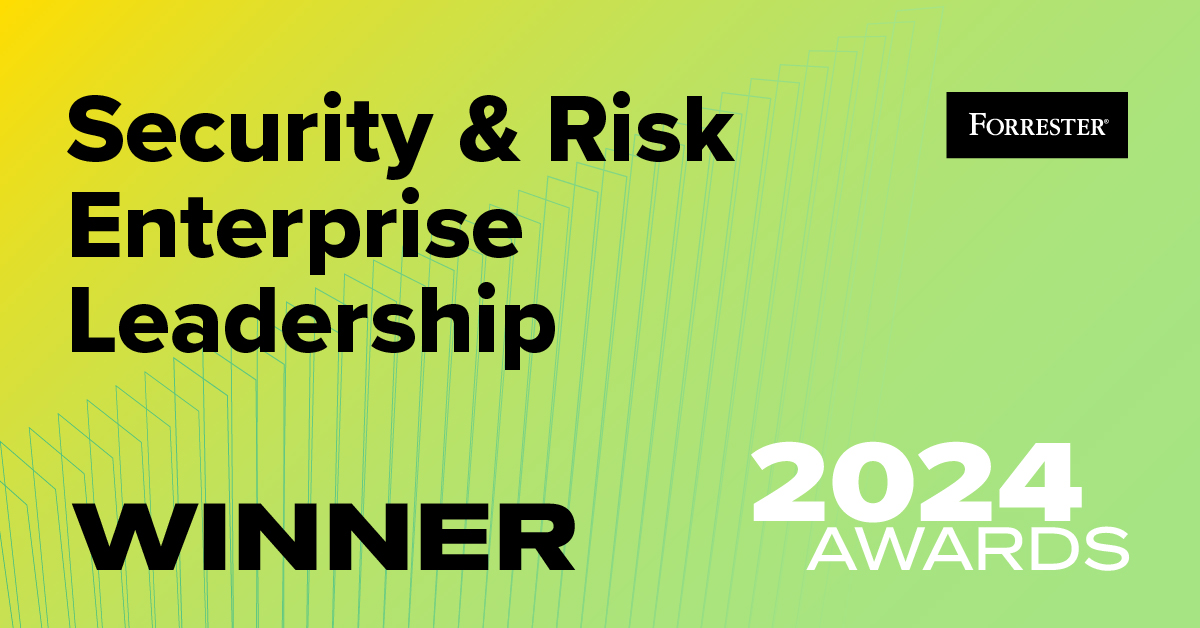 forrester's tweet photo. Congratulations to Schneider Electric on being the 2024 recipient of our Security & Risk Enterprise Leadership Award! π
We look forward to hearing their story and recognizing them at #ForrSecurity in Baltimore on December 9β11, 2024. https://t.co/pfjfGQIldp https://t.co/M6zLEMUZPj