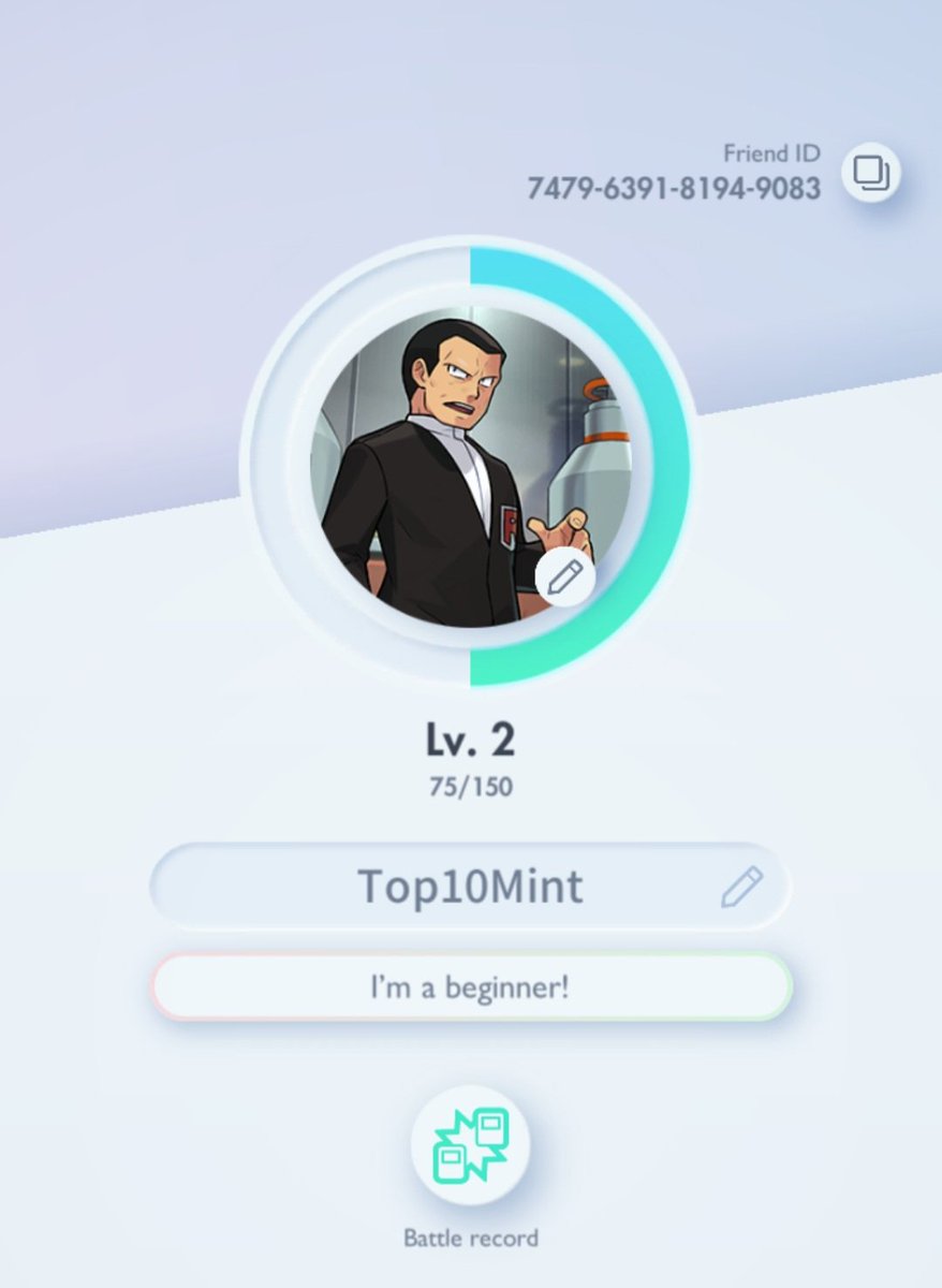 Top10Mint (@refundking) on Twitter photo I literally have no idea about <a href="/PokemonTCGP/">Pokémon TCG Pocket</a>, but send me a friend request anyway #vevefam.
7479639181949083 I literally have no idea about <a href="/PokemonTCGP/">Pokémon TCG Pocket</a>, but send me a friend request anyway #vevefam.
7479639181949083