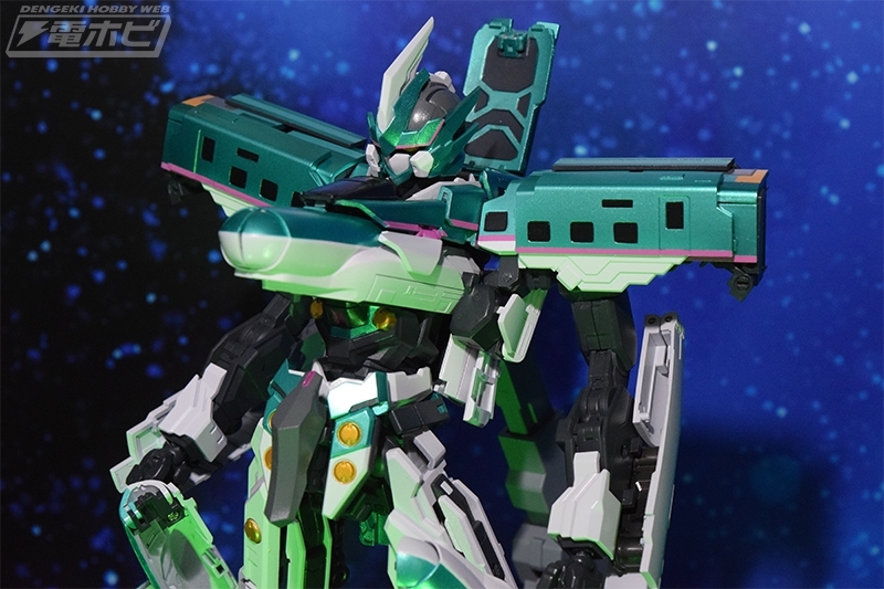 超合金魂　E5はやぶさ