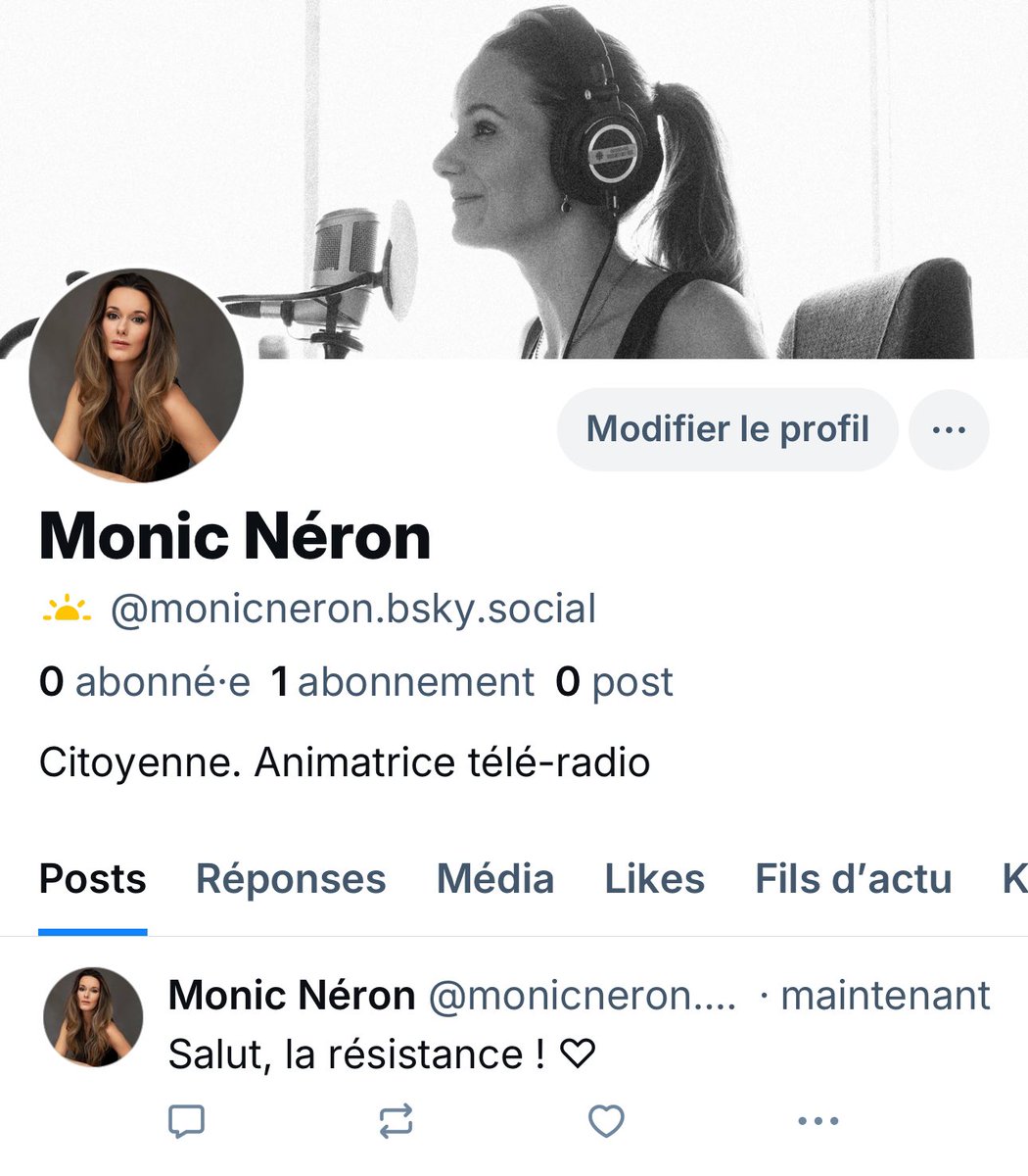 Monic Néron tweet media