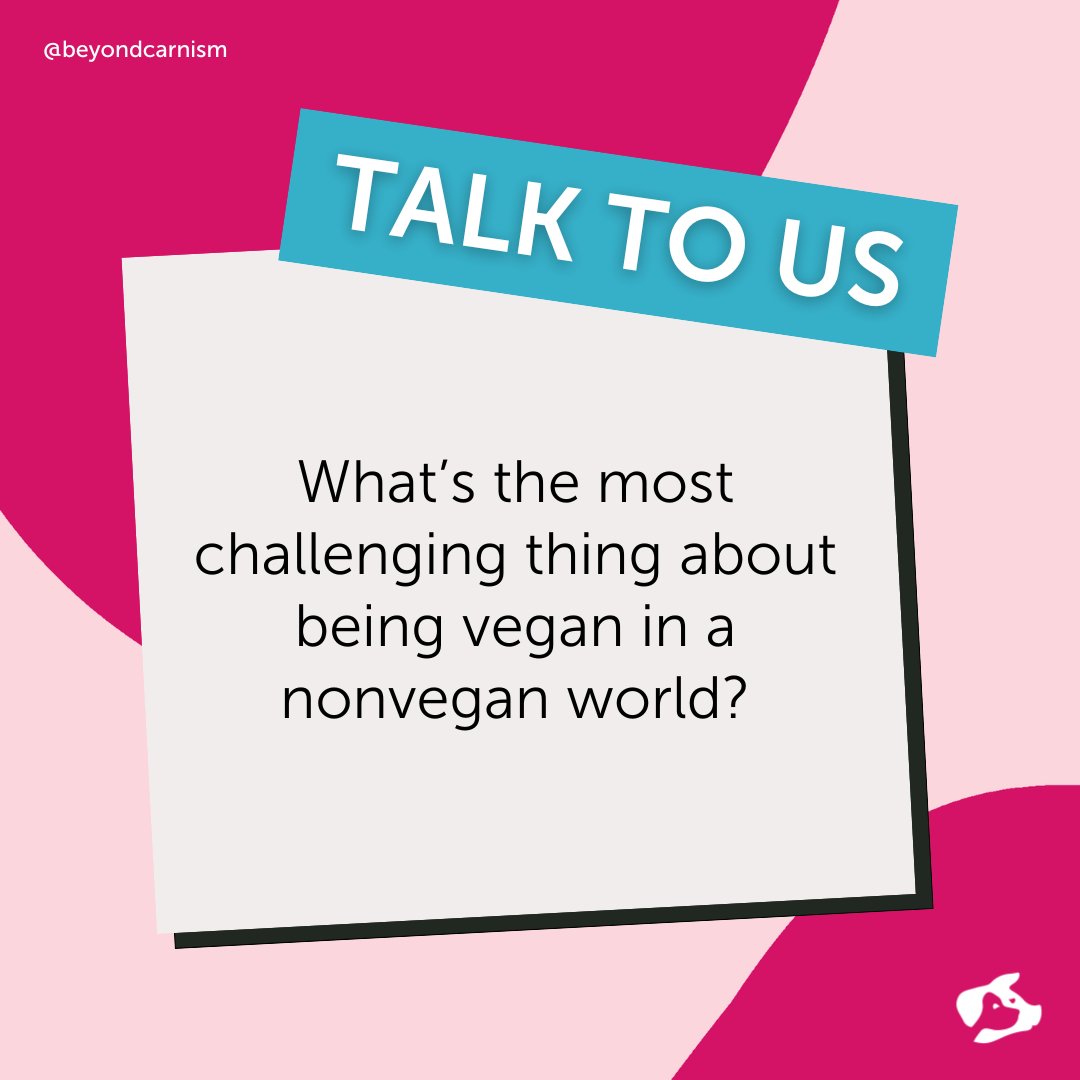 Let us know! ⬇️ #vegan #veganism