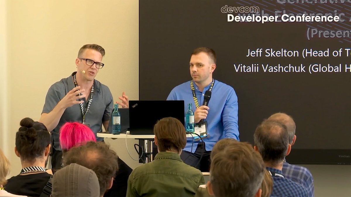SEED (@seed) on Twitter photo How will generative AI be used in gamedev? With new tools, in-game ML models, and sophisticated game testing. Check out this in-depth fireside chat with EAās Jeff Skelton on generative AI in gaming from the <a href="/devcom_global/">devcom - developer community</a> conference in Colonge, Germany. epam.com/insights/video⦠How will generative AI be used in gamedev? With new tools, in-game ML models, and sophisticated game testing. Check out this in-depth fireside chat with EAās Jeff Skelton on generative AI in gaming from the <a href="/devcom_global/">devcom - developer community</a> conference in Colonge, Germany. epam.com/insights/videoā¦