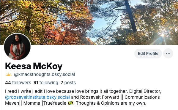 Keesa McKoy tweet media